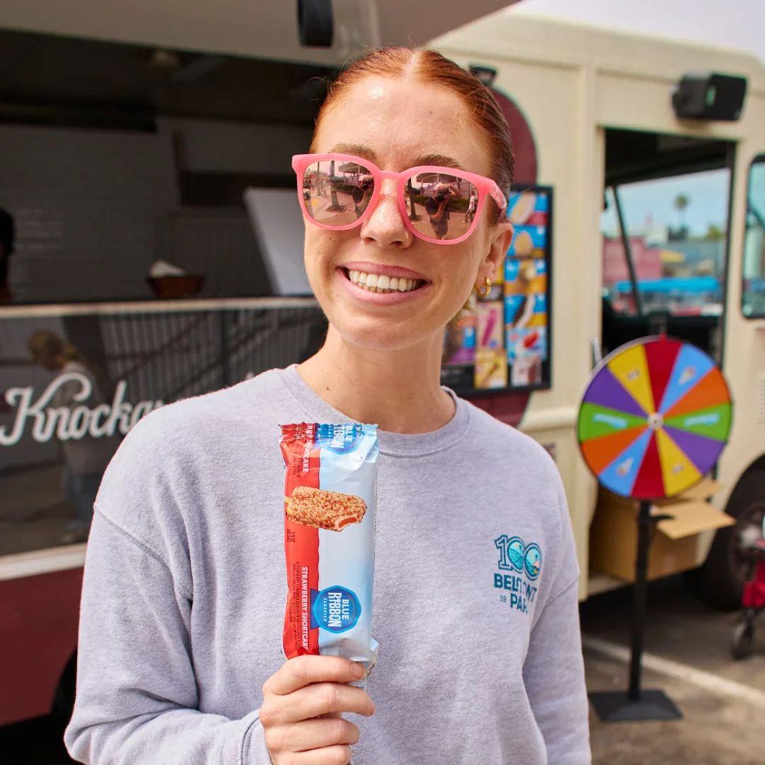 Knockaround Strawberry Cake Pop Paso Robles Sunglasses